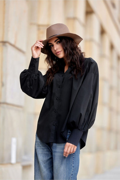  Overhemd met lange mouwen model 200164 Roco Fashion 