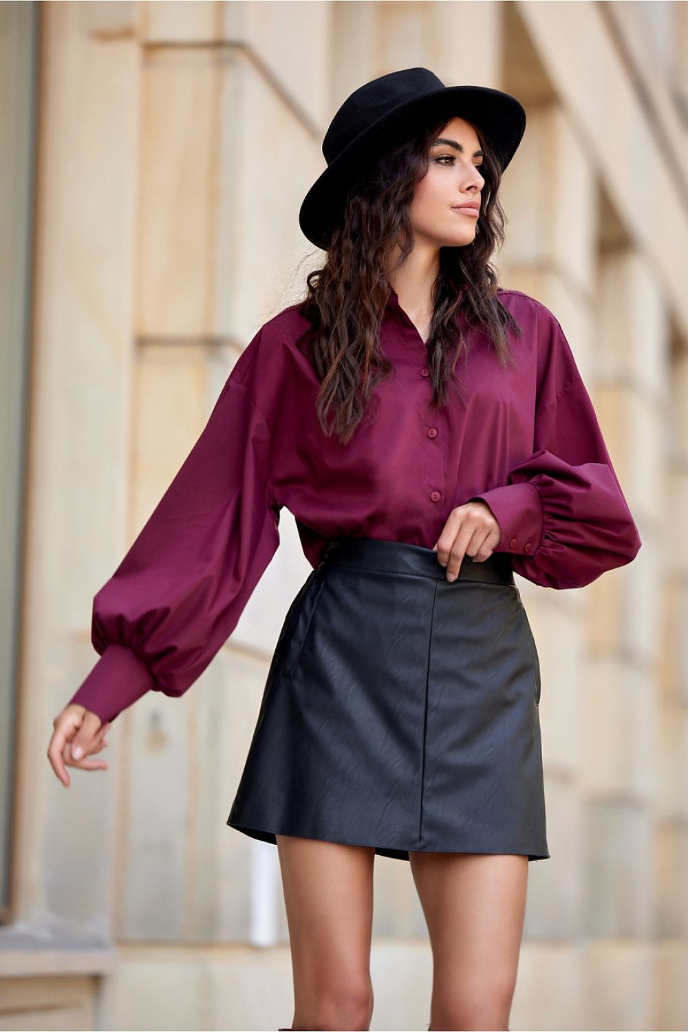  Overhemd met lange mouwen model 200166 Roco Fashion 