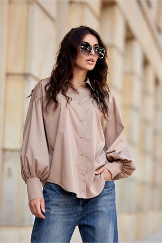  Overhemd met lange mouwen model 200168 Roco Fashion 