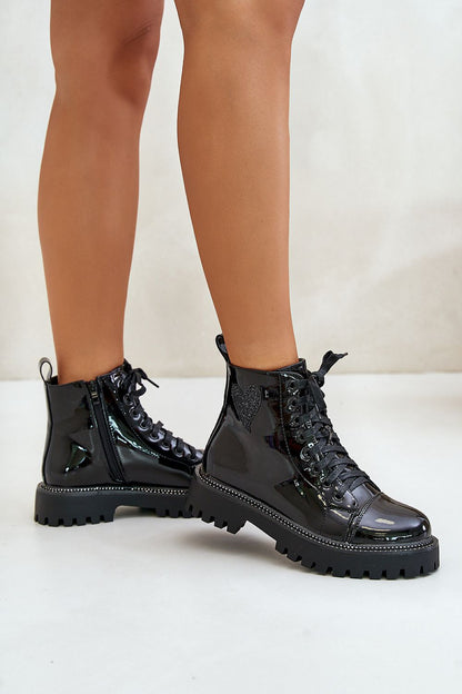  Laarsjes model 200258 Step in style 