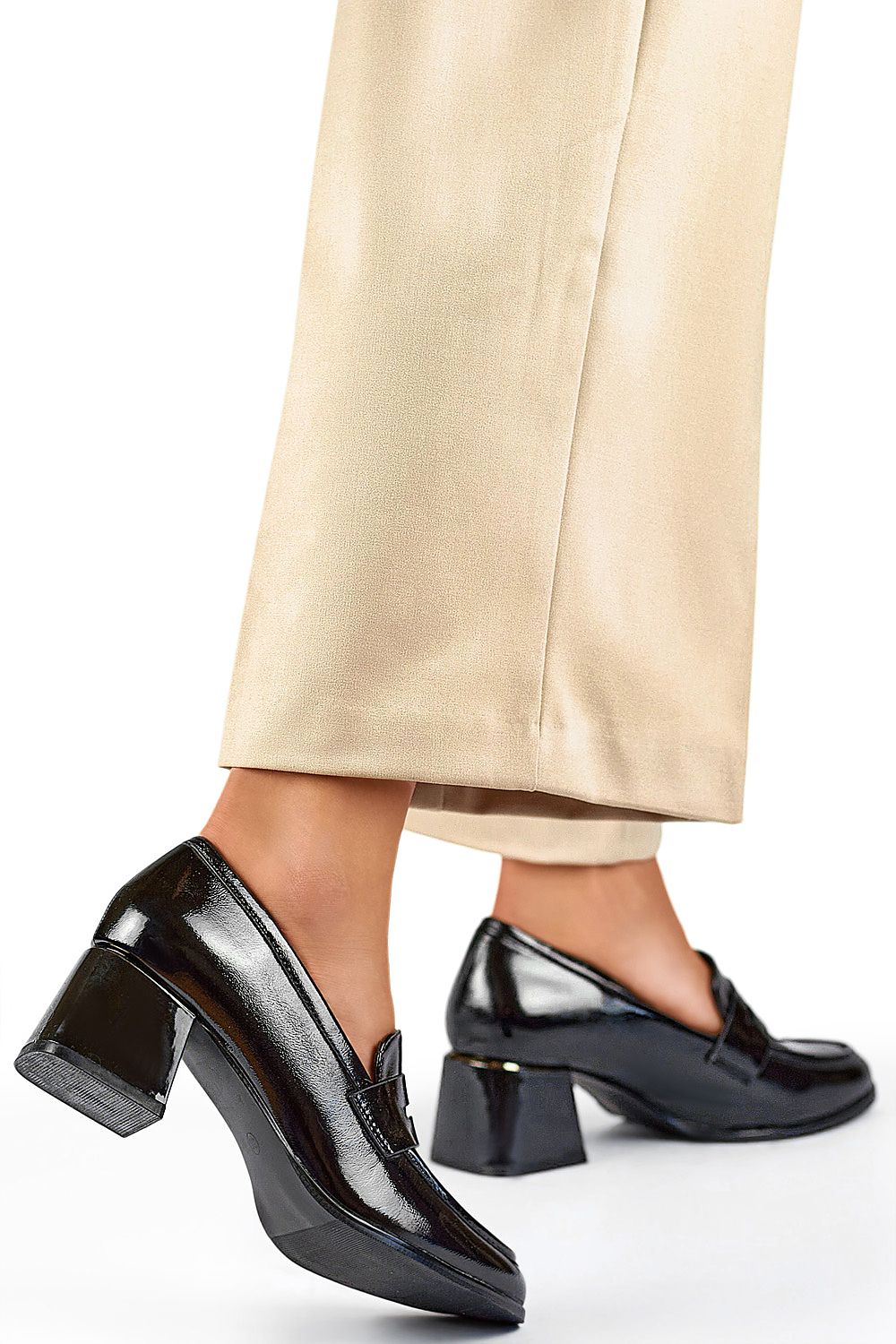  Pumps met dikke hak model 200260 PRIMO 