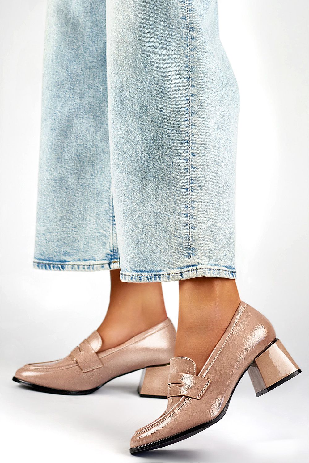  Pumps met dikke hak model 200271 PRIMO 