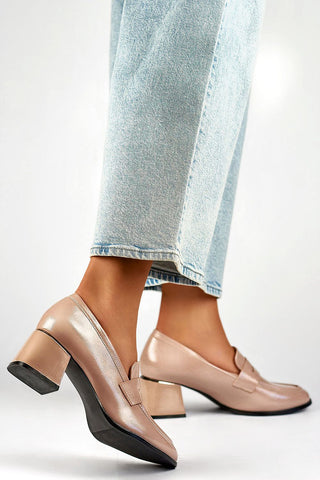  Pumps met dikke hak model 200271 PRIMO 