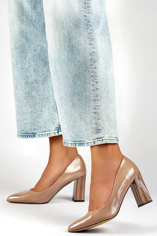  Pumps met dikke hak model 200292 PRIMO 