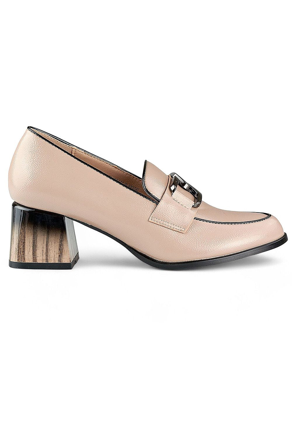  Pumps met dikke hak model 200295 PRIMO 