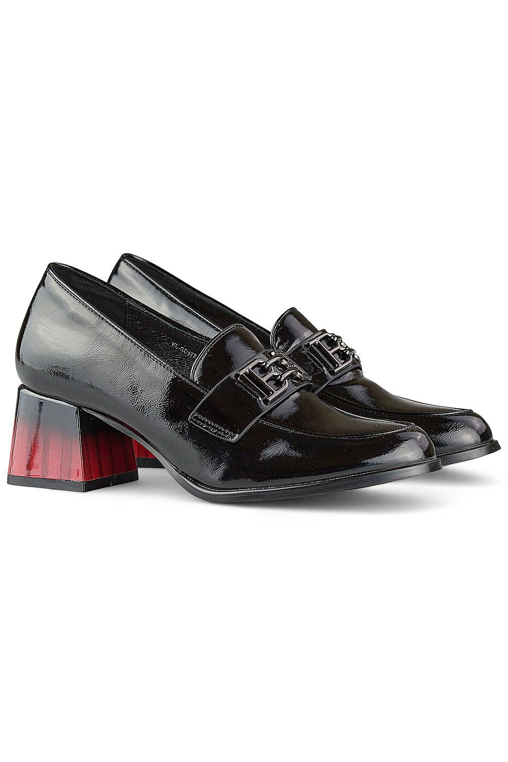  Pumps met dikke hak model 200446 PRIMO 