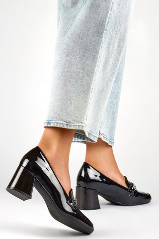  Pumps met dikke hak model 200451 PRIMO 