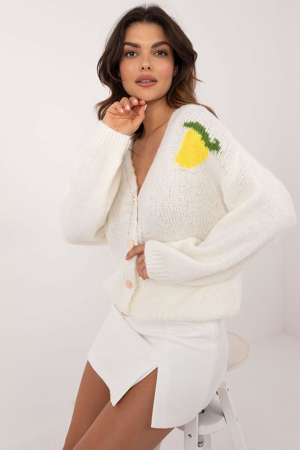  cardigan model 200478 Italy Moda 