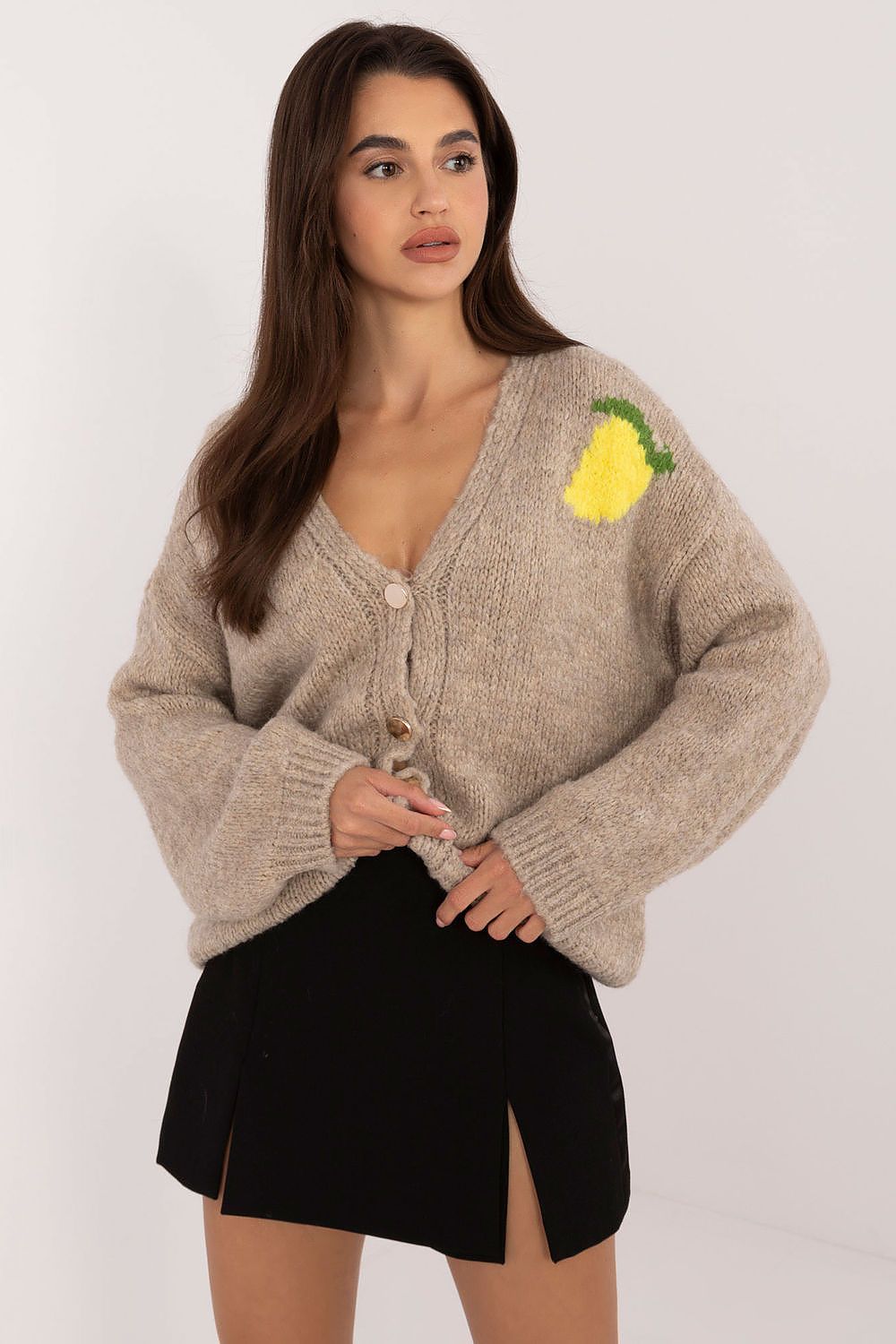  cardigan model 200512 Italy Moda 