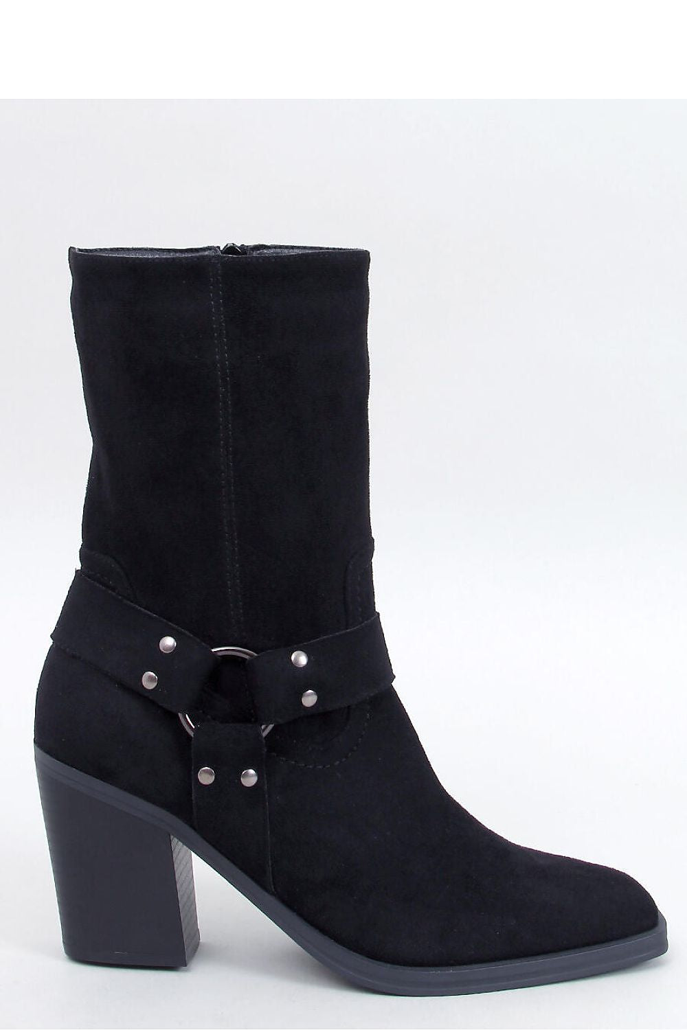  Laarsjes met hoge hak model 200625 Inello 