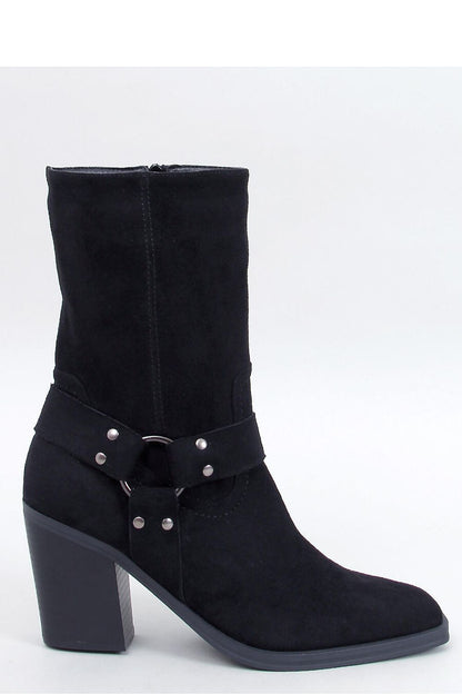  Laarsjes met hoge hak model 200625 Inello 