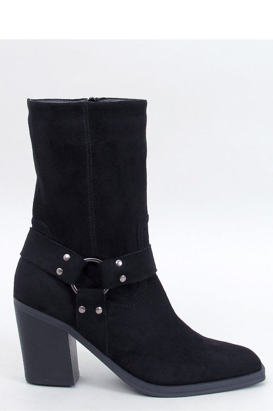  Laarsjes met hoge hak model 200625 Inello 