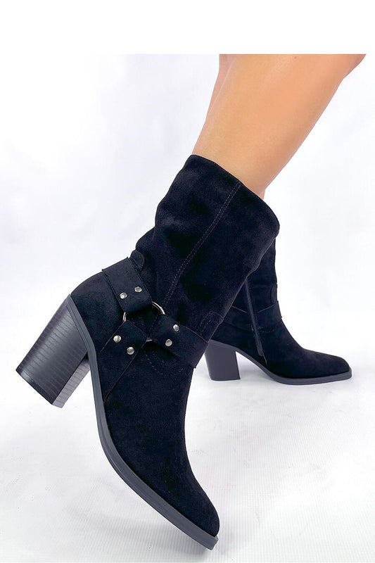  Laarsjes met hoge hak model 200625 Inello 
