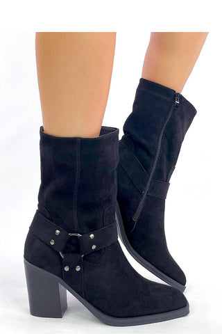  Laarsjes met hoge hak model 200625 Inello 