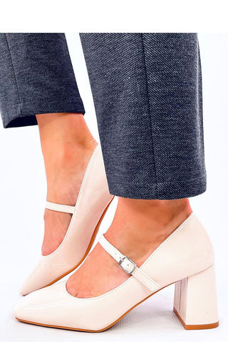  Pumps met dikke hak model 200679 Inello 