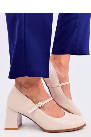  Pumps met dikke hak model 200690 Inello 