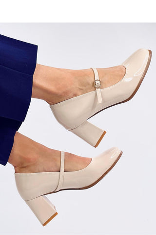  Pumps met dikke hak model 200690 Inello 