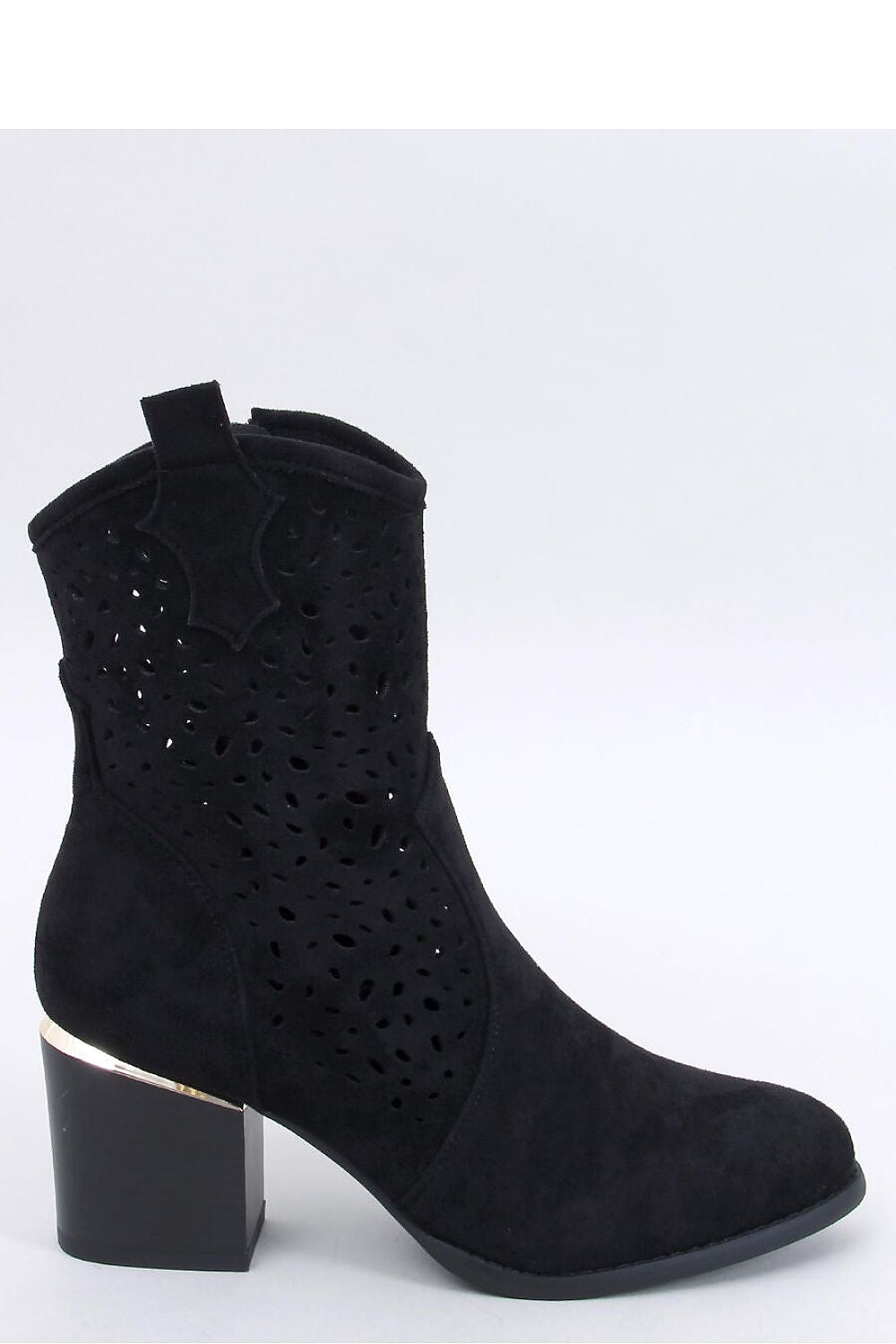  Laarsjes met hoge hak model 200740 Inello 