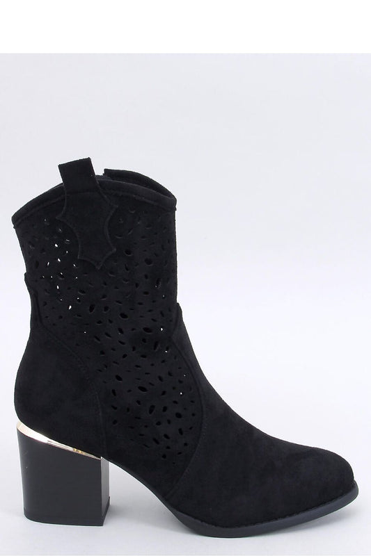  Laarsjes met hoge hak model 200740 Inello 