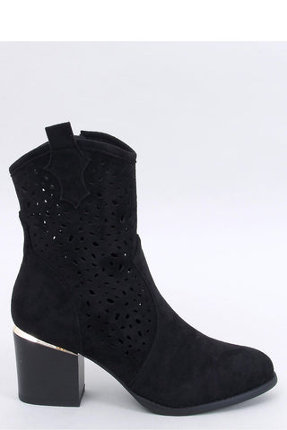  Laarsjes met hoge hak model 200740 Inello 