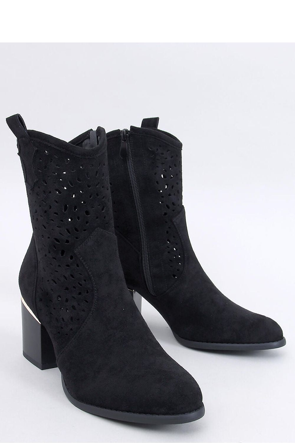  Laarsjes met hoge hak model 200740 Inello 