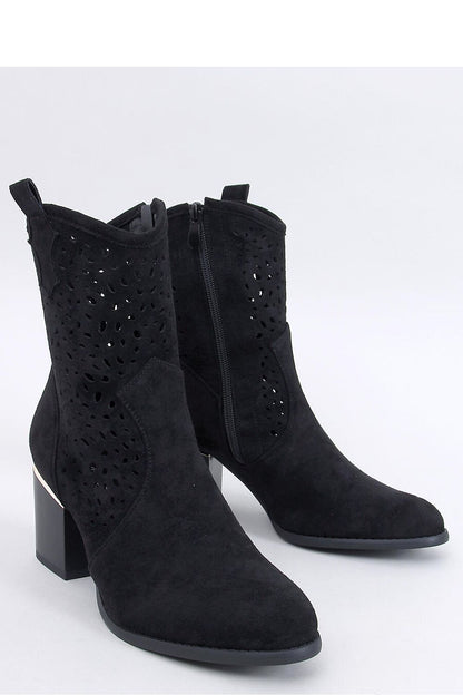  Laarsjes met hoge hak model 200740 Inello 