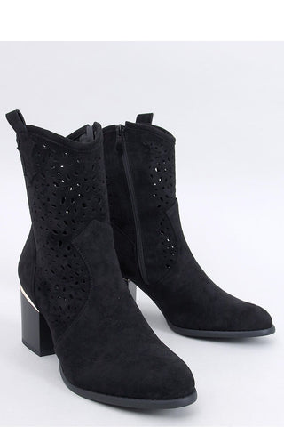  Laarsjes met hoge hak model 200740 Inello 