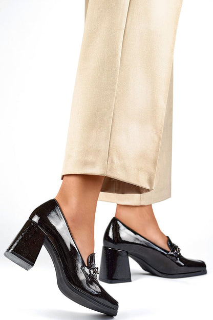  Pumps met dikke hak model 200871 PRIMO 