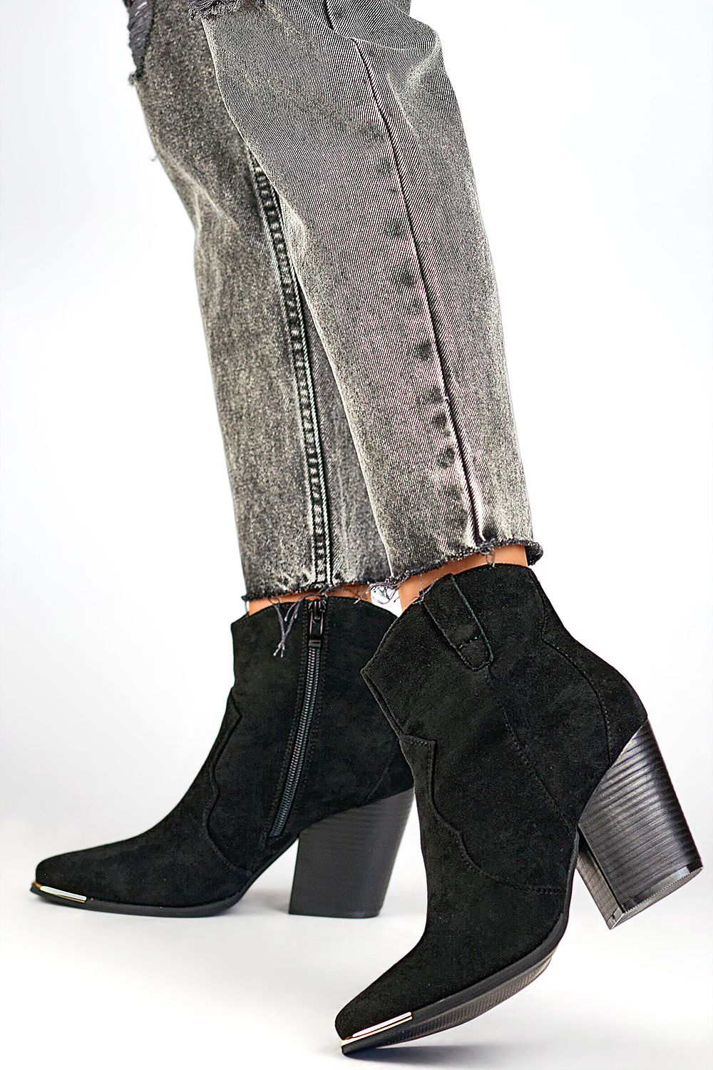  Laarsjes met hoge hak model 200878 PRIMO 
