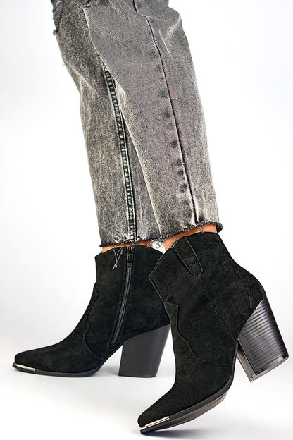  Laarsjes met hoge hak model 200878 PRIMO 