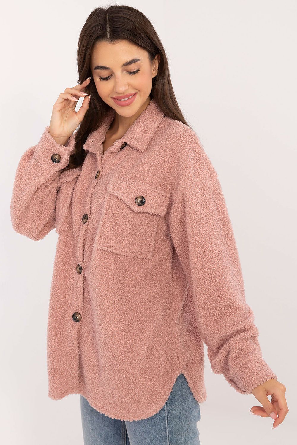  Overhemd met lange mouwen model 200978 Italy Moda 