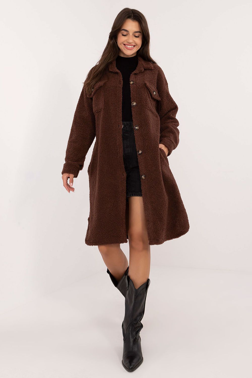  Overhemd met lange mouwen model 200990 Italy Moda 