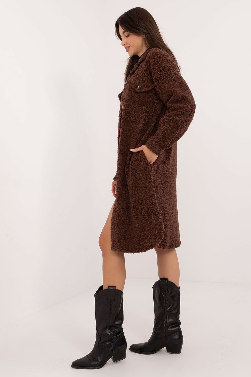  Overhemd met lange mouwen model 200990 Italy Moda 