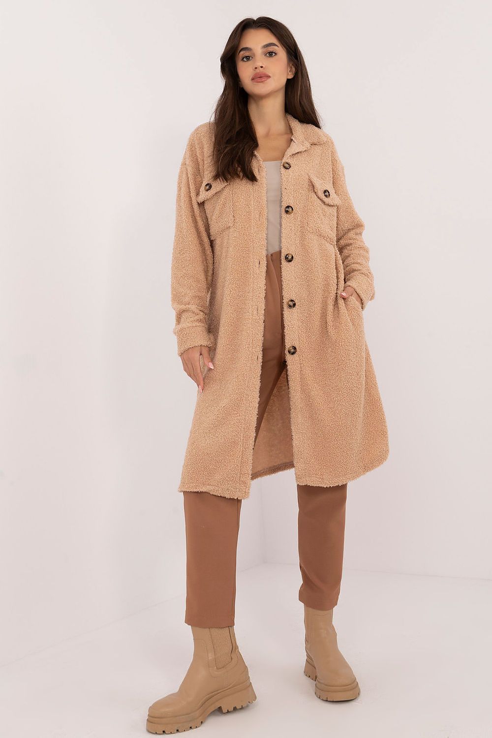  Overhemd met lange mouwen model 200993 Italy Moda 