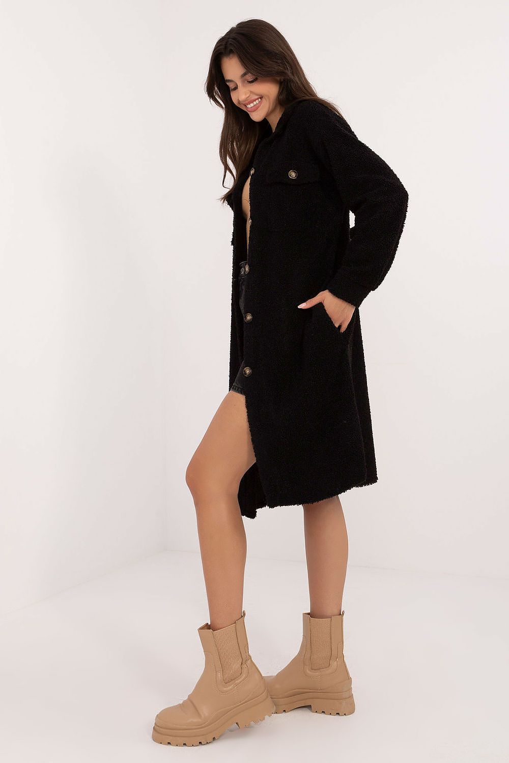  Overhemd met lange mouwen model 200994 Italy Moda 