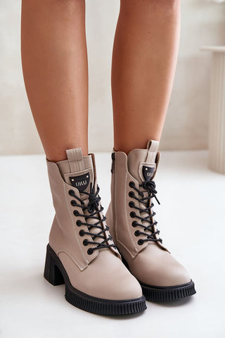  Laarsjes met hoge hak model 201012 Step in style 