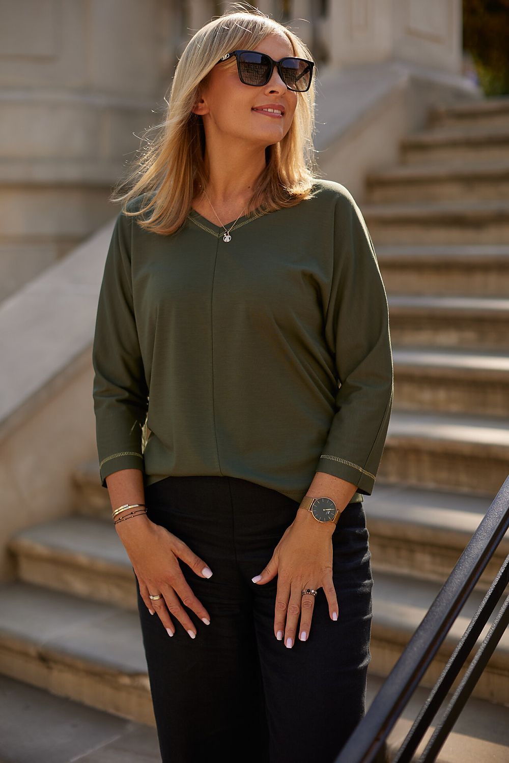  blouse model 201118 La Aurora 
