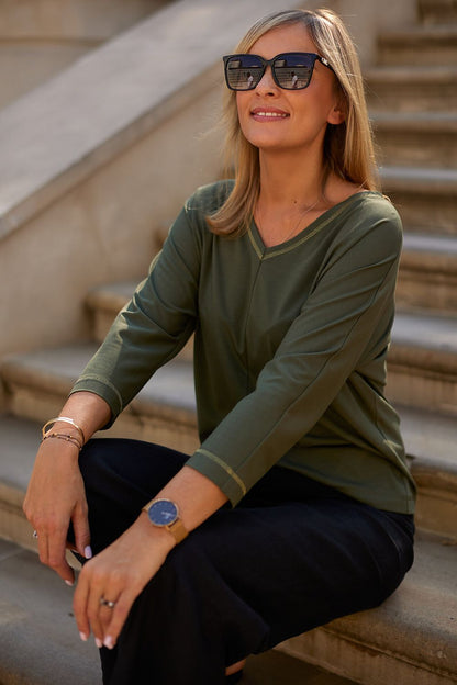  blouse model 201118 La Aurora 