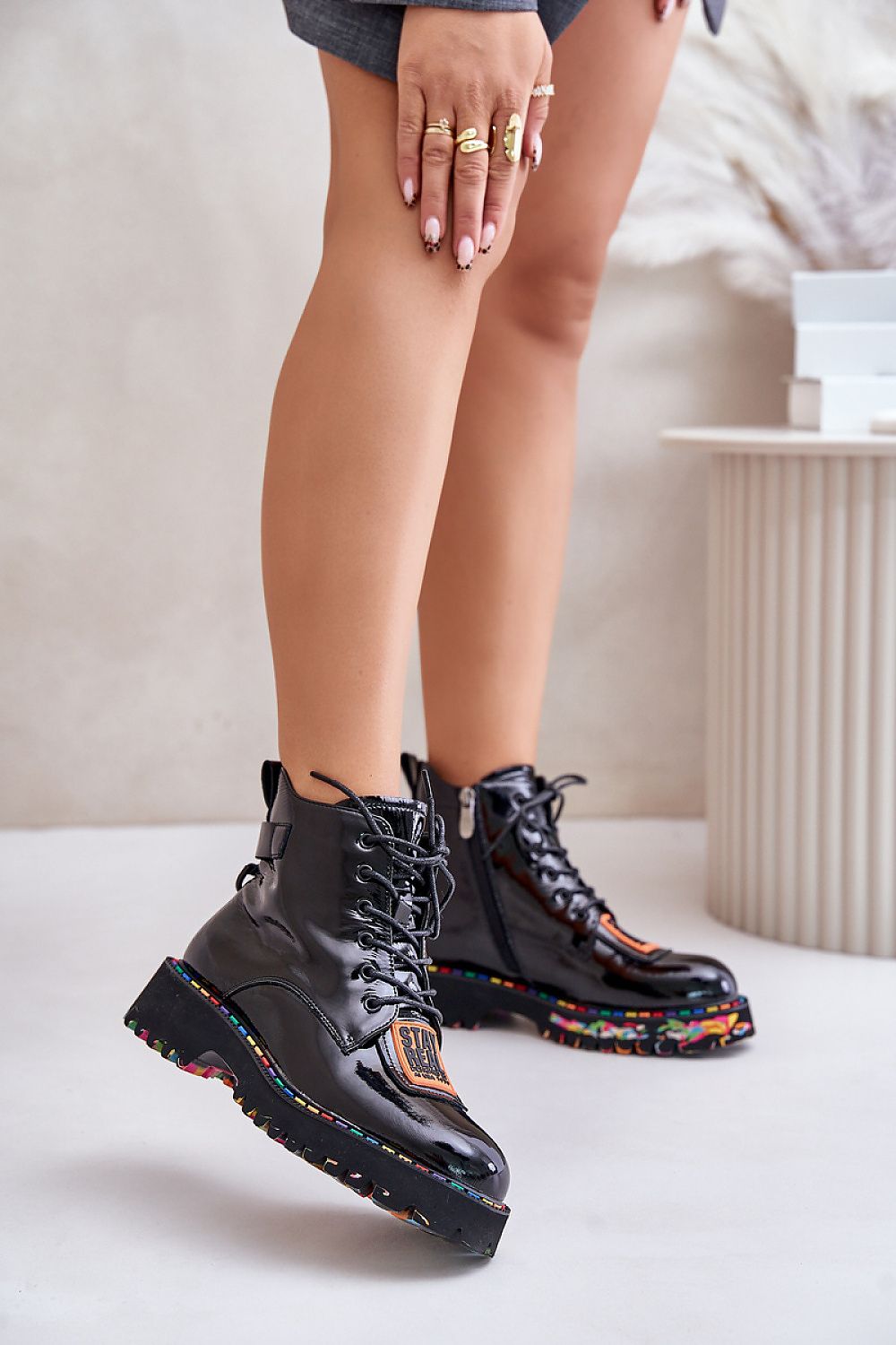  Zware bottines model 201185 Step in style 