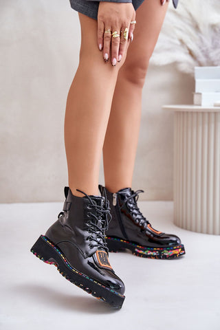  Zware bottines model 201185 Step in style 