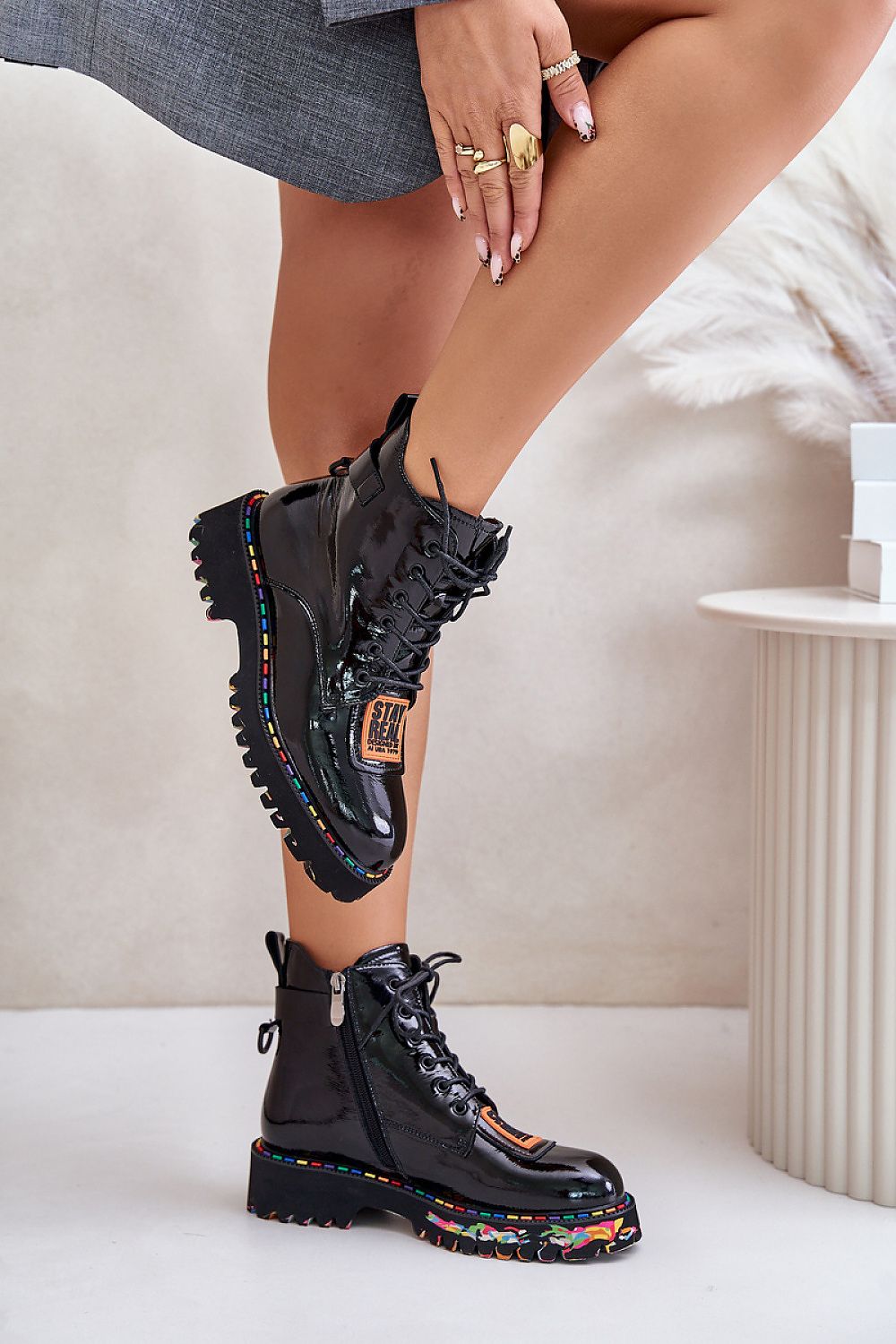  Zware bottines model 201185 Step in style 
