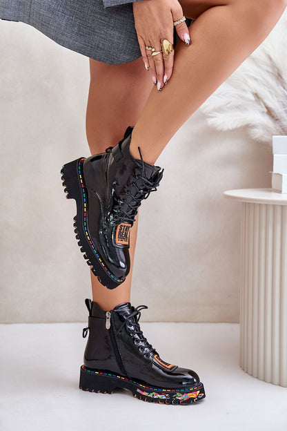  Zware bottines model 201185 Step in style 