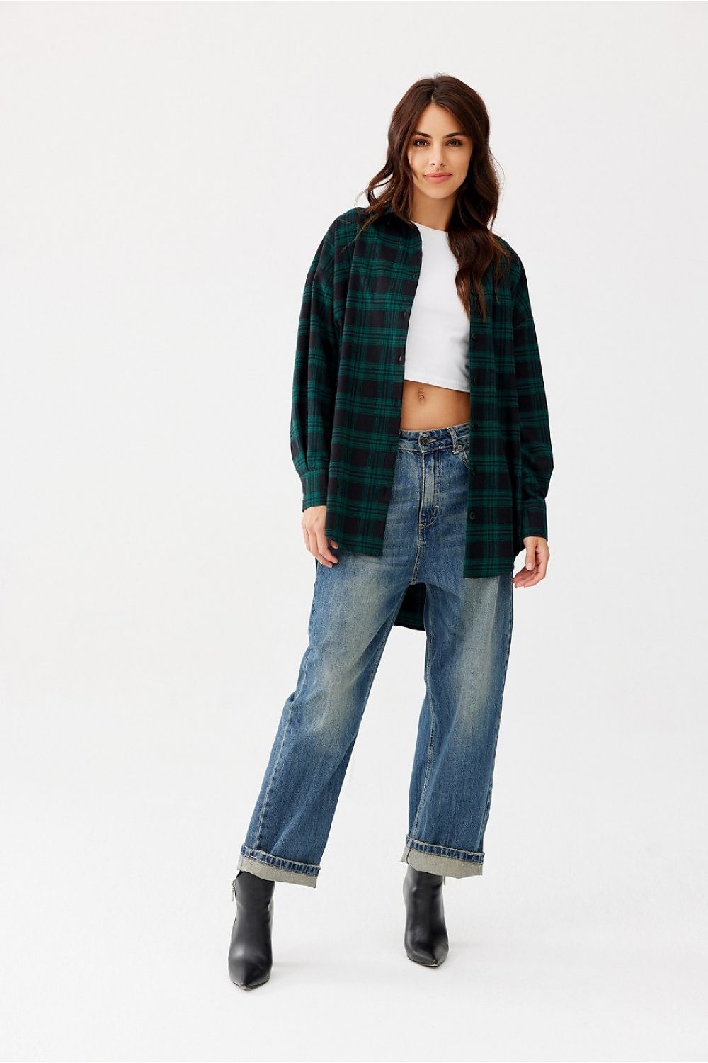  Overhemd met lange mouwen model 201268 Roco Fashion 