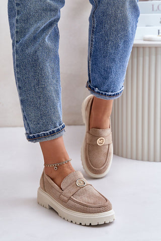  Moccassins model 201325 Step in style 