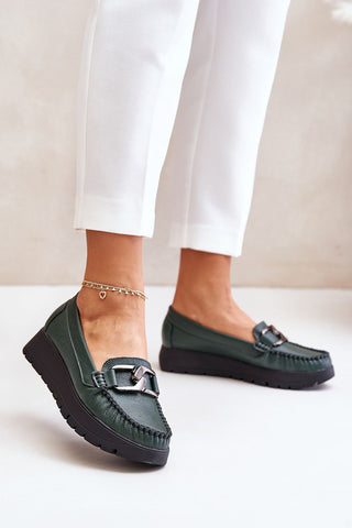  Moccassins model 201327 Step in style 