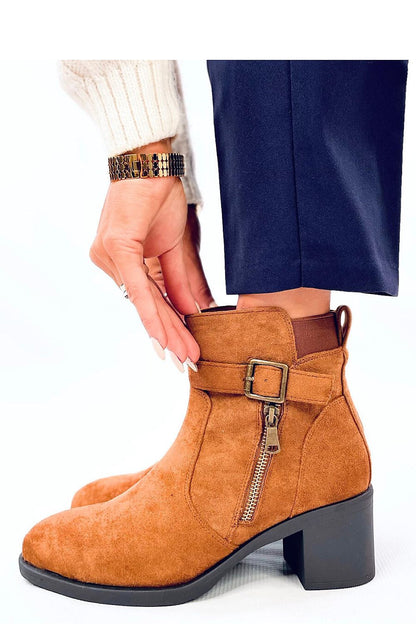  Laarsjes met hoge hak model 201386 Inello 