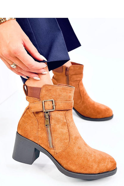  Laarsjes met hoge hak model 201386 Inello 