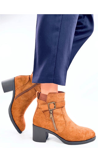  Laarsjes met hoge hak model 201386 Inello 