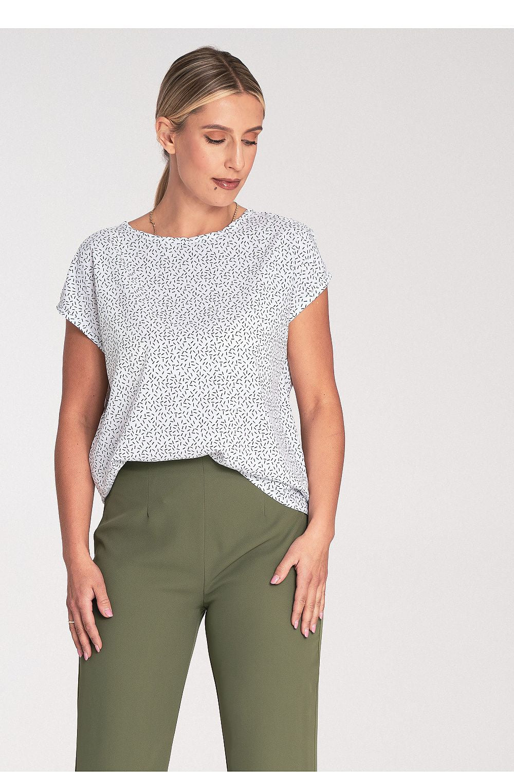  blouse model 201431 Figl 
