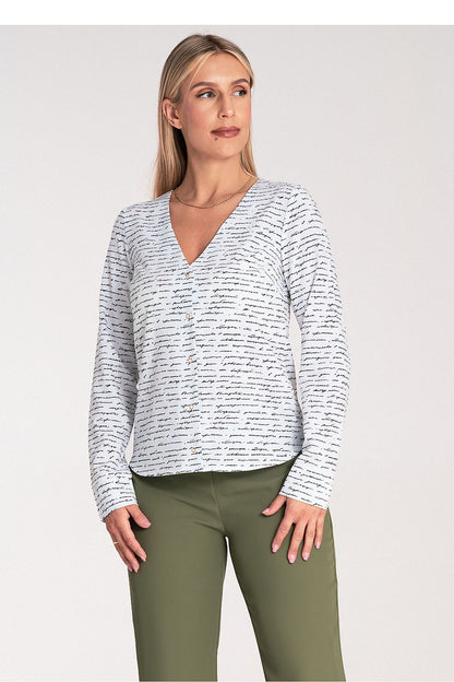  Overhemd met lange mouwen model 201465 Figl 